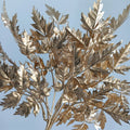 China Factory B-2813 Multifarious Artificial Gold Monstera Palm Leaves for Garden