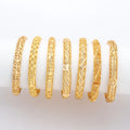 JINXIUXING  New Style Simple Gold Design Fashion Jewelry Fast Shipping BangleFast Shipping Bangle