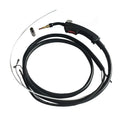 Welding Mig Torch 14AK BZL Consumables Swan Neck 002.0009M for Mig Gun