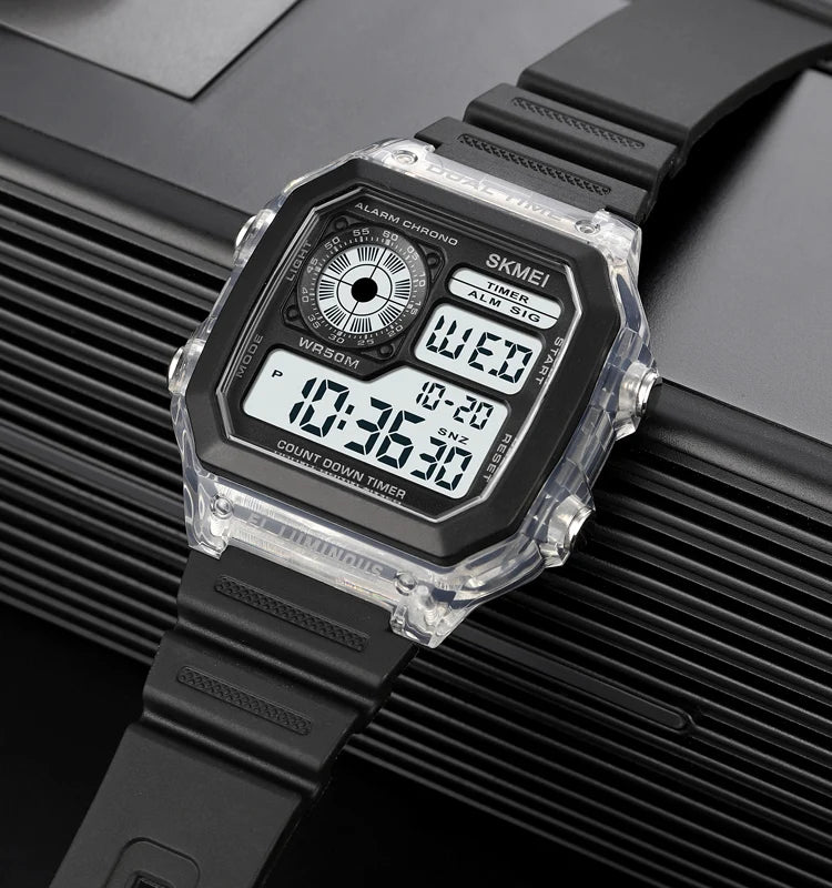 New Arrival Skmei 1998 OEM Fashion Sport Watch Men Wristwatch Digital Wholesale Price