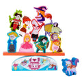 Children's Wooden Fun Animal Stacking High Balance Building Blocks Hand-Eye Coordination Early Education Wood Toys for Kids