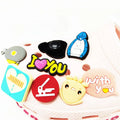 Wholesale Custom PVC Charms for Clothing Accessories Personalised Shoe Charm with Free Sample