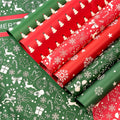 Waterproof Christmas Wrapping Paper Christmas Eve Apple Wrapping Paper Bouquet Gift Wrapping Paper