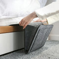 1pc Felt Bedside Storage Bag Pouch Bed Desk Bag Sofa TV Remote Control Hanging Caddy Couch Storage Organizer Bed Holder Pockets