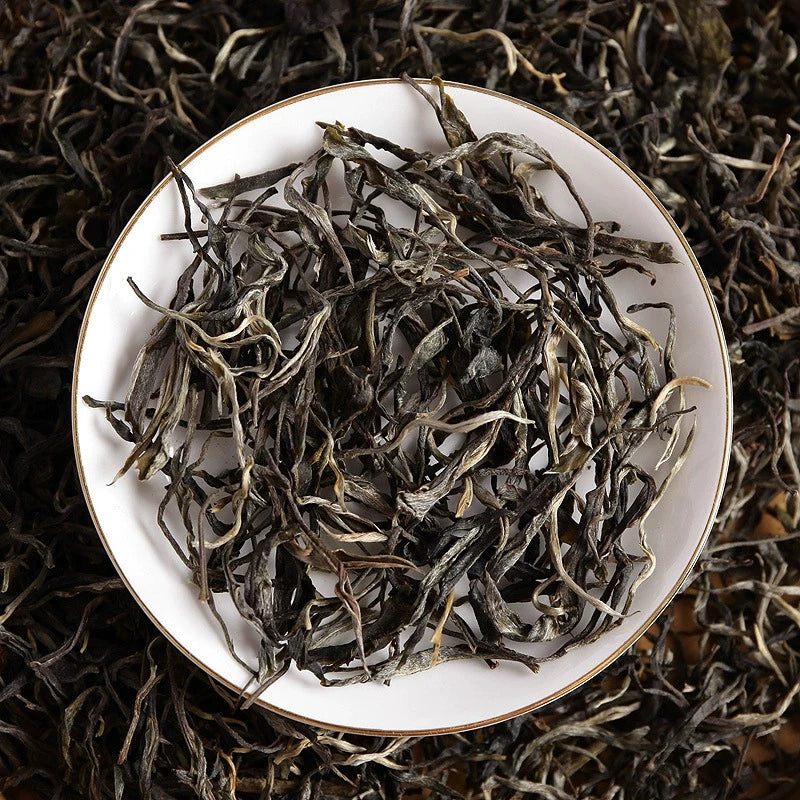 Raw Pu'er Tea Ancient Trees Jingmai Mountain Early Spring Puer Tea Yunnan Big - Leaf Variety Loose - Leaf Pu-erh Tea
