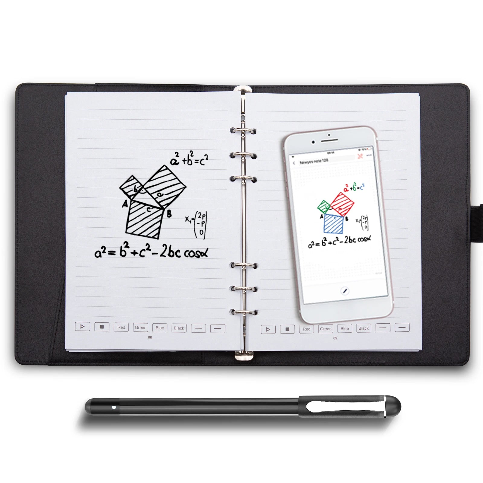 NEWYES Smart Writing Sync Pen Writing Tablet Set Electronic Cloud Notebook With Cloud Pen Connect App