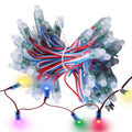 50pcs Digital Pixel Light  String  12mm WS2811 2811 IC RGB LED Lighting Module IP68 5V Holiday / Christmas / Festival