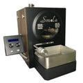 Electric Automatic 100-600g Stainless Steel Coffee Roaster Machine Direct Fire Heating Digital Temperature Control
