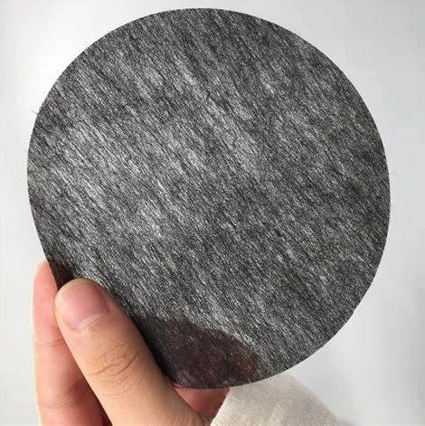 Breathable Anti-UV Waterproof Cabin Air Conditioner Filter Raw Material Activated Carbon Fiber Nonwoven Fabric Style Cross