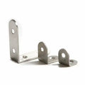 Factory wholesale customized desk living room shelf special solid wall mounted fixed metal bracket