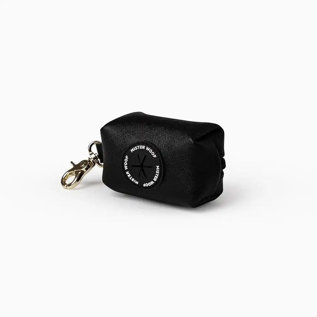 OEM Design Leather Poo Bag Pet Poop Baggies for Dog Waste Resistant Dog Poop Bag Holder
