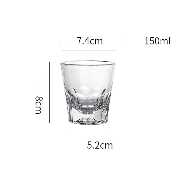 Free Sample Products 2021 Best Selling 150ml Glass Cup Cortado Cups