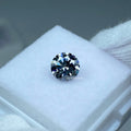 6mm 6.5mm Direct Supplier Grey Color Round Cut Loose Moissanite Diamond Price Custom Vvs Moissanite