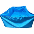 Guangzhou Plastic Fish Farming Tank Biofloc PVCTarpaulin Fish Pond Liner