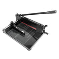 Professional Steel Base Thick Layer 858 A4 Black Heavy Duty Office Commercial Craft Paper Cutter