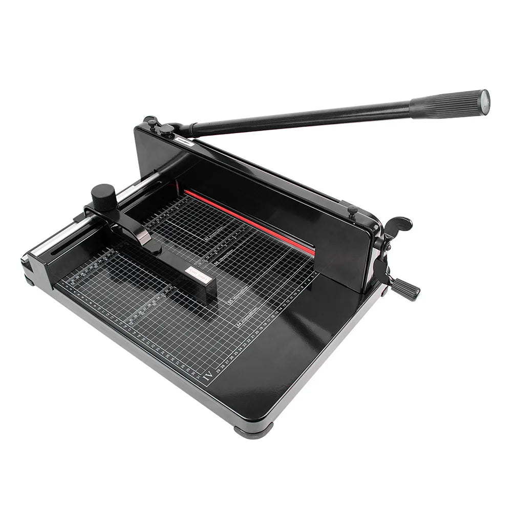 Professional Steel Base Thick Layer 858 A4 Black Heavy Duty Office Commercial Craft Paper Cutter