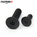 DIN7991 Eco Friendly Black Zinc Grade 10.9 Countersunk Hexagon Socket Screw