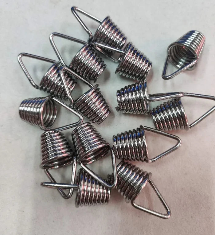 High Quality SY Brand SY-3 Steel Coil Tension Springs with Customized Size for Fitness Equipment