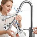 Hot Sales Flexible Faucet Kitchen Sink Universal Faucet Aerator Brass Tap Water Saving Nozzle Filter Adapter