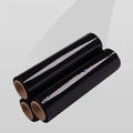 Stretc Folie LLDPE Packing Wrap Film CHILE Market Stretchwrap1870 Gauge 1500 ft Stretchingfilm Strech Film Roll Black