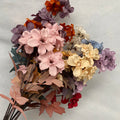 Factory Direct Sales Long Branch Cang Orchid Freesia Wall Hanging Dekoration Mariage