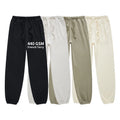 Hot Sale Sweatpants 100 Cotton Can Custom Design Embroidery Print Men's Plus Size Pants Sports Unisex Sweatpants
