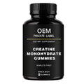 Private Label Muscle Building Energy Creatine Gummy Sport Creatine Monohydrate Gummies