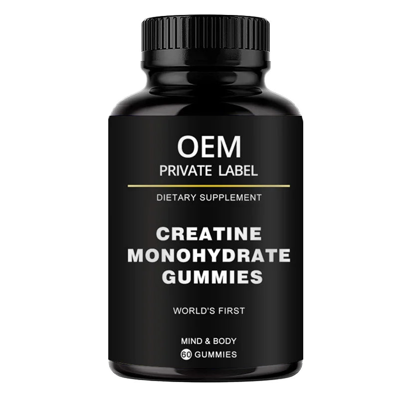 Private Label Muscle Building Energy Creatine Gummy Sport Creatine Monohydrate Gummies