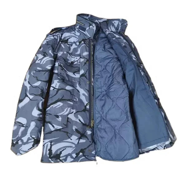 M65 Tactical Jacket Jungle Windbreaker Tactical Camouflage Uniform