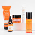 Private Label Vegan Bleaching Hydrating Vitamin C Men Facial Set Skin Care