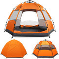 WOQI Portable Lightweight Great Instant Pop up Camping Tent for Outdoor Beach Backpacking Hiking Glamping