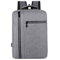 Large Capacity  Backpack USB New Business Design for Male Female for School Travel Computer Use for Middle School