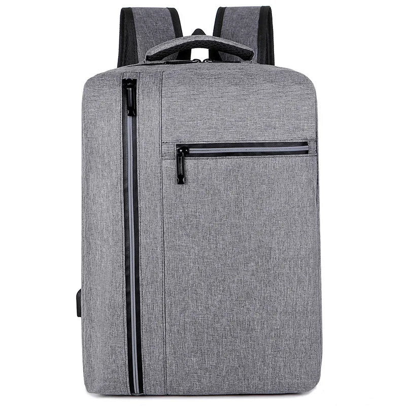 Large Capacity  Backpack USB New Business Design for Male Female for School Travel Computer Use for Middle School
