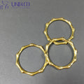 High Quality Zinc Alloy Nickel-Free Swimwear O Ring Bikini Connector Swimsuit DIY Accessories