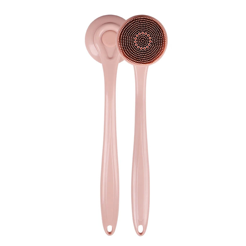Long Handle  Bath Body Brush with Bristles Back Scrubber for Shower for Men Women Elderly Bath Brush Body Scrubber