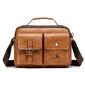 SG0403 2021 Three Colors Custom Wholesale PU Leather Business Tote Men Handbags