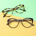 Myopia Glasses Trendy Men's Internet Celebrity Radiation Protection Women's Large Frame