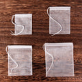 Food Grade Tea Bag Cheap Empty Nylon Drawstring Paper Tea Filter Bag Wholesale