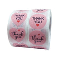 500pcs Thank You Customized Sticker Roll for for Cross Border Cartoon Watercolor Creature Water Bottle Luggage