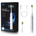 Tongwode Smart Electric Toothbrush Rechargeable Adult Timer Sonic IPX7 Waterproof Type-C 4 Modes Medium Bristle