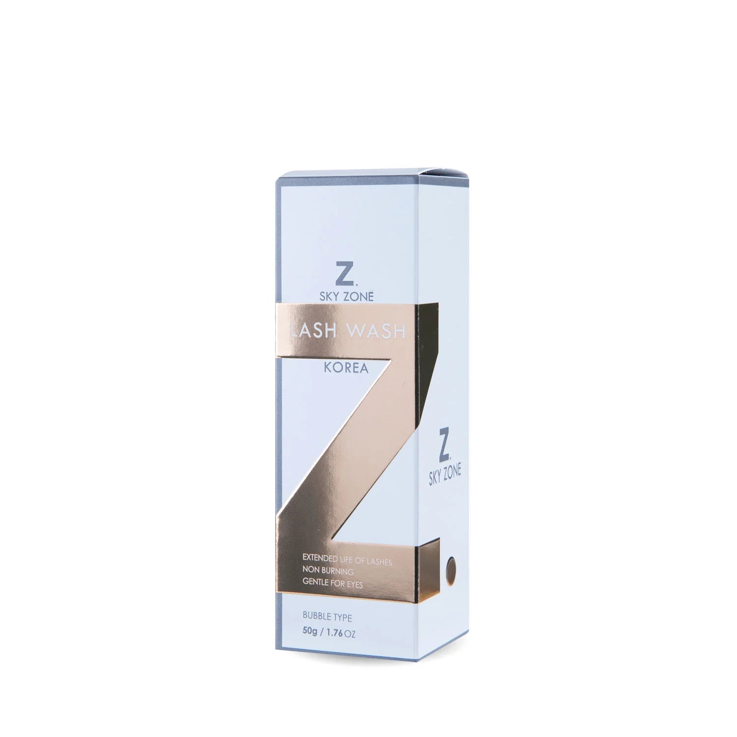 Korea Sky Shampoo 50g Eyelash Extensions Foam Sky Zone Lash Wash Mousse Eyelash Cleaner With Brush Beauty LAVA
