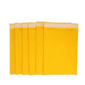 Self-adhesive Yellow Kraft Bubble Mailer Custom Printed Air Bubble Padded Envelope for Packing