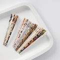 Oradour Cute Custom Japanese Chinese Hair Bun Stick Women's Fashion Hair Clips Kids' Fancy Hair Accessories Wholesale Acetate