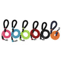 Strong Heavy Duty Rope Dog Leash With Comfortable Padded Handle Pet Bowl Dog Waste Bag Dispenser