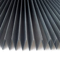 Modern Hotel Retractable Windows & Doors Pleated Screen Polyester Pleated Mosquito Net & Insect Window Mesh