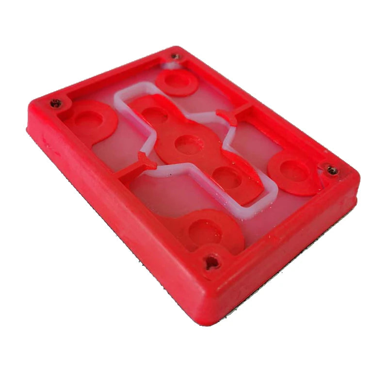 75/100mm Pneumatic Dry Grinder Tray Flocking Sandpaper Machine with Sticky Disk Grinder Grinding Head Accessories Dry Sanders