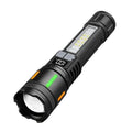Howlighting Bright Rechargeable Waterproof Camping Outdoor Patrol White High Power Laser Red Blue Side Lights LED Bulb