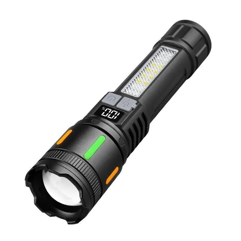Howlighting Bright Rechargeable Waterproof Camping Outdoor Patrol White High Power Laser Red Blue Side Lights LED Bulb