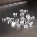 Asscher Cut HPHT Diamonds 2.5*2.5mm-4.5*4.5mm Starsgem Small Melee Size Diamant Bulk Stock Real Diamond