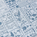 New 100pcs Pack of Different Style Plastic Stencil for Crafting and Drawing Art Supplies MegaBDM